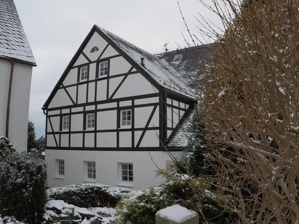 Hotel Olbersdorfer Hof Extérieur photo